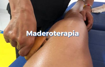 Maderoterapia