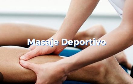 masaje deportivo